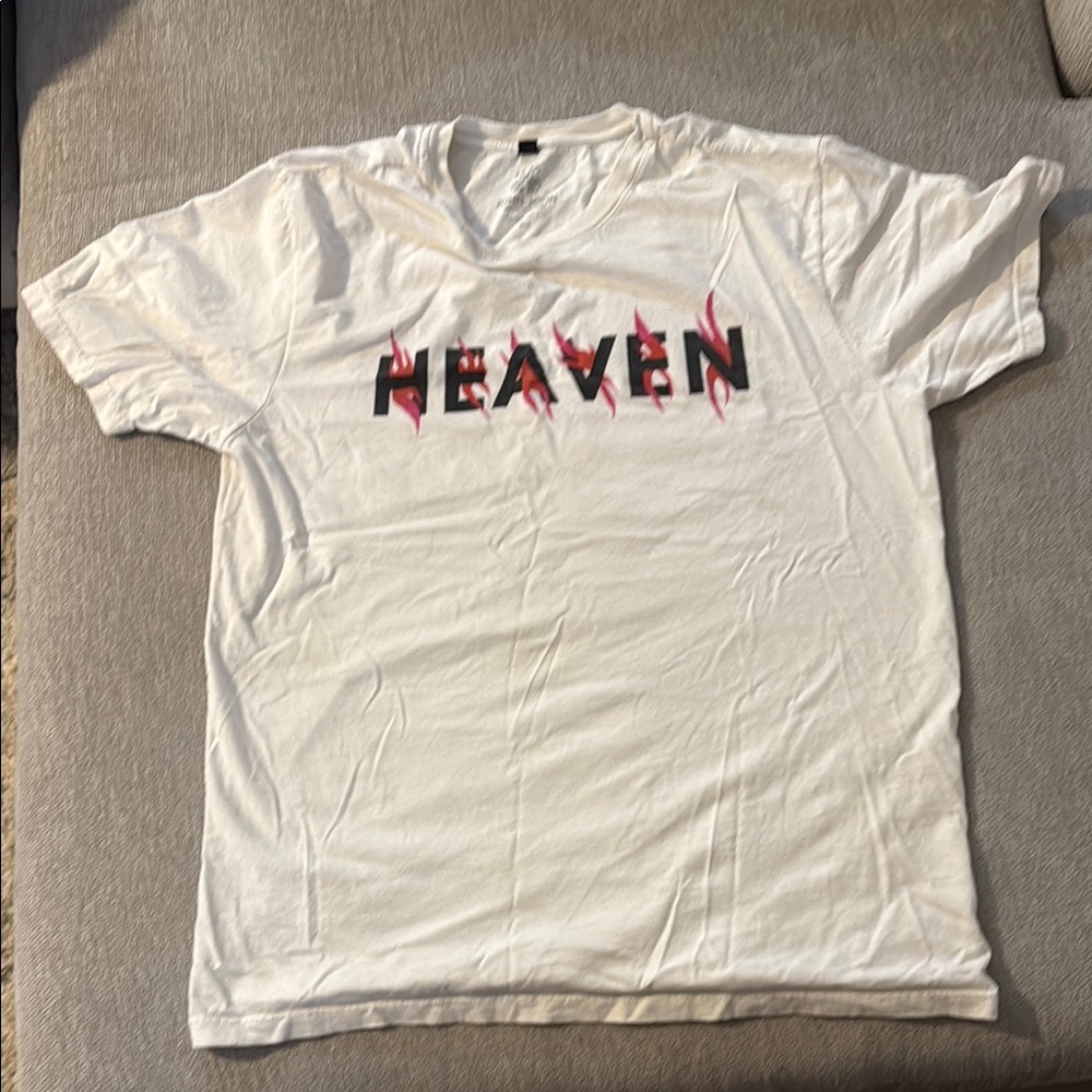 White Graphic T-Shirt